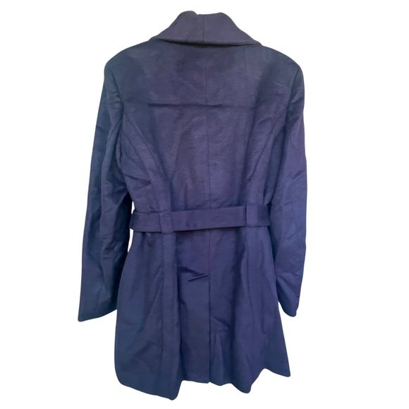 Calvin Klein Coat Purple Size 16 Vintage New with Tags - Picture 6 of 10